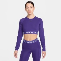 Hanorac damă Nike Pro Dri-FIT Court Purple/White, s.M
