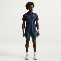 Pantaloni scurți pentru bărbați Nike Court Advantage Armoury Navy/White, s.XL imaginea #2 — magazin online Desire.md