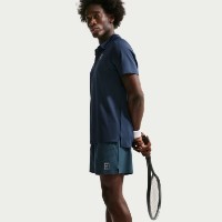 Pantaloni scurți pentru bărbați Nike Court Advantage Armoury Navy/White, s.XL imaginea #4 — magazin online Desire.md