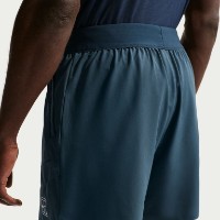 Pantaloni scurți pentru bărbați Nike Court Advantage Armoury Navy/White, s.M imaginea #6 — magazin online Desire.md