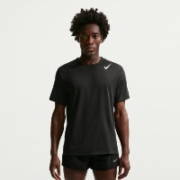 Мужская футболка Nike Swift Dri-Fit Black, s.XL