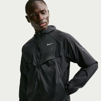 Jachetă pentru bărbați Nike Stride Black, s.XL imaginea #4 — magazin online Desire.md