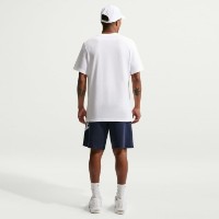 Pantaloni scurți pentru bărbați Nike Club Alumni French Terry Obsidian/White, s.XL imaginea #4 — magazin online Desire.md