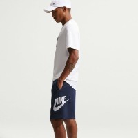 Pantaloni scurți pentru bărbați Nike Club Alumni French Terry Obsidian/White, s.XL imaginea #5 — magazin online Desire.md