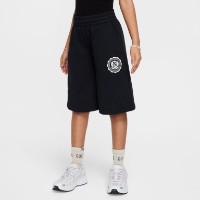 Pantaloni scurți pentru copii Nike Young Atheletes Black/White, s.S