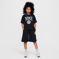 Pantaloni scurți pentru copii Nike Young Atheletes Black/White, s.L imaginea #3 — magazin online Desire.md