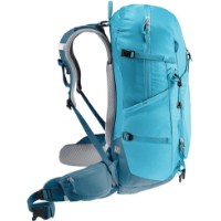 Rucsac Deuter Trail Pro 31 SL Lagoon-Atlantic imaginea #3 — magazin online Desire.md