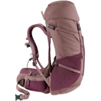 Rucsac Deuter Futura Pro 34 SL Cassis-Ashrose imaginea #3 — magazin online Desire.md