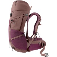 Rucsac Deuter Futura Pro 34 SL Cassis-Ashrose imaginea #5 — magazin online Desire.md
