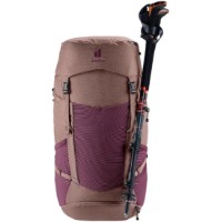 Rucsac Deuter Futura Pro 34 SL Cassis-Ashrose imaginea #7 — magazin online Desire.md