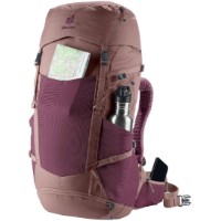 Rucsac Deuter Futura Pro 34 SL Cassis-Ashrose imaginea #8 — magazin online Desire.md