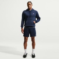 Hanorac pentru bărbați Nike Club Obsidian/White, s.XL imaginea #2 — magazin online Desire.md