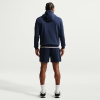 Hanorac pentru bărbați Nike Club Obsidian/White, s.M imaginea #3 — magazin online Desire.md