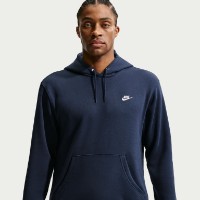 Hanorac pentru bărbați Nike Club Obsidian/White, s.M imaginea #4 — magazin online Desire.md