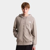 Мужская толстовка The North Face Simple Dome Light Regular Full-Zip Stone, s.XXL