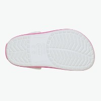 Șlapi pentru copii Crocs Crocband White Pink, s.28-29 imaginea #5 — magazin online Desire.md
