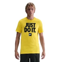 Tricou bărbătesc Nike Sportswear Just Do It Yellow, s.M
