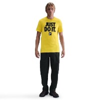 Tricou bărbătesc Nike Sportswear Just Do It Yellow, s.M imaginea #2 — magazin online Desire.md