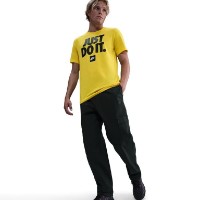 Tricou bărbătesc Nike Sportswear Just Do It Yellow, s.M imaginea #4 — magazin online Desire.md
