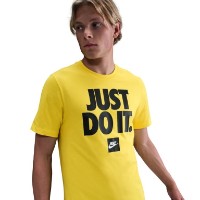 Tricou bărbătesc Nike Sportswear Just Do It Yellow, s.M imaginea #5 — magazin online Desire.md