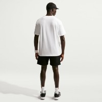 Pantaloni scurți pentru bărbați Nike Court Heritage Dri-Fit Fleece Black, s.L imaginea #3 — magazin online Desire.md