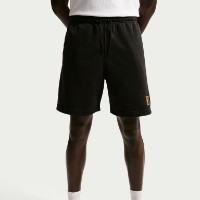 Pantaloni scurți pentru bărbați Nike Court Heritage Dri-Fit Fleece Black, s.L imaginea #4 — magazin online Desire.md