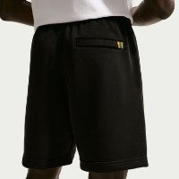 Pantaloni scurți pentru bărbați Nike Court Heritage Dri-Fit Fleece Black, s.L imaginea #5 — magazin online Desire.md