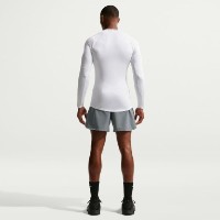 Pantaloni scurți pentru bărbați Nike Pro Training Dri-Fit 6 Smoke Grey/Black, s.S imaginea #4 — magazin online Desire.md