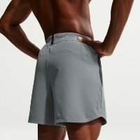 Pantaloni scurți pentru bărbați Nike Pro Training Dri-Fit 6 Smoke Grey/Black, s.2XL imaginea #6 — magazin online Desire.md