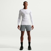 Pantaloni scurți pentru bărbați Nike Pro Training Dri-Fit 6 Smoke Grey/Black, s.M imaginea #3 — magazin online Desire.md