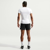 Pantaloni scurți pentru bărbați Nike Pro Training Dri-Fit 6 Black/White, s.M imaginea #3 — magazin online Desire.md