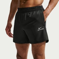 Pantaloni scurți pentru bărbați Nike Pro Training Dri-Fit 6 Black/White, s.M imaginea #4 — magazin online Desire.md