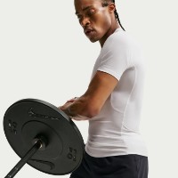 Мужские шорты Nike Pro Training Dri-Fit 6 Black/White, s.S фото №6 — интернет-магазин Desire.md