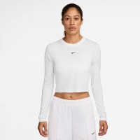 Hanorac damă Nike Sportswear Chill Knit White/Black, s.L
