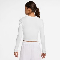Hanorac damă Nike Sportswear Chill Knit White/Black, s.L imaginea #2 — magazin online Desire.md