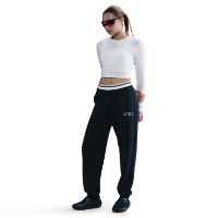 Hanorac damă Nike Sportswear Chill Knit White/Black, s.L imaginea #3 — magazin online Desire.md