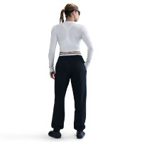 Hanorac damă Nike Sportswear Chill Knit White/Black, s.L imaginea #4 — magazin online Desire.md