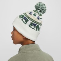 Căciulă Nike Peak Winter Wonderland Sail/Fir/Desert Khaki imaginea #4 — magazin online Desire.md