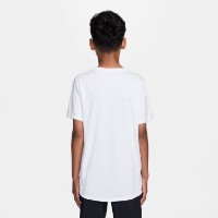 Tricou pentru copii Nike Miler Dri-FIT White/Heather, s.L imaginea #2 — magazin online Desire.md
