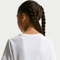 Tricou pentru copii Nike Miler Dri-FIT White/Heather, s.S imaginea #7 — magazin online Desire.md