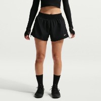 Pantaloni scurți dame Puma One Dri-Fit Brief-Lined High-Waisted Black, s.XL