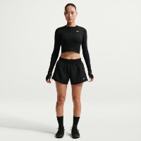 Pantaloni scurți dame Puma One Dri-Fit Brief-Lined High-Waisted Black, s.XL imaginea #2 — magazin online Desire.md