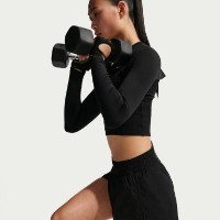 Pantaloni scurți dame Puma One Dri-Fit Brief-Lined High-Waisted Black, s.XL imaginea #6 — magazin online Desire.md
