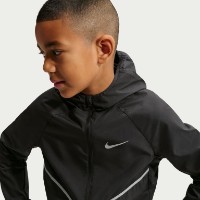 Jacheta de copii Nike Miler Repel UV Black, s.L imaginea #5 — magazin online Desire.md