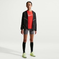 Jacheta de copii Nike Miler Repel UV Black, s.XS imaginea #3 — magazin online Desire.md
