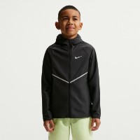 Jacheta de copii Nike Miler Repel UV Black, s.S