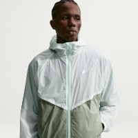 Jachetă pentru bărbați Nike Windrunner Unlined Full-Zip UV Barely Green/Jade Horizon/White, s.XL imaginea #4 — magazin online Desire.md