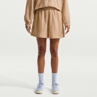 Pantaloni scurți dame Puma Sportswear Loose High-Waisted Lightweight Ripstop Linen, s.XL