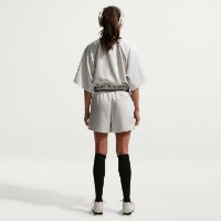 Pantaloni scurți dame Puma Sportswear Loose Mid-Rise Satin Light Bone/Black, s.XL imaginea #3 — magazin online Desire.md