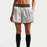 Pantaloni scurți dame Puma Sportswear Loose Mid-Rise Satin Light Bone/Black, s.XL imaginea #4 — magazin online Desire.md